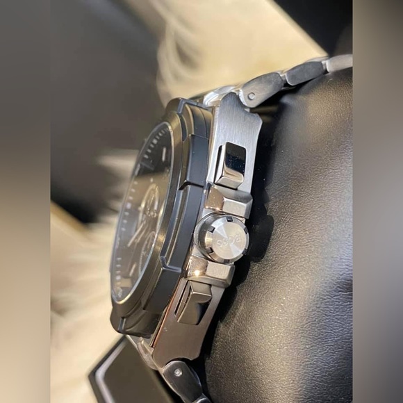 HB1513359 - Hugo Boss Men’s Supernova Black Dial Stainless Steel - Picture 6 of 11